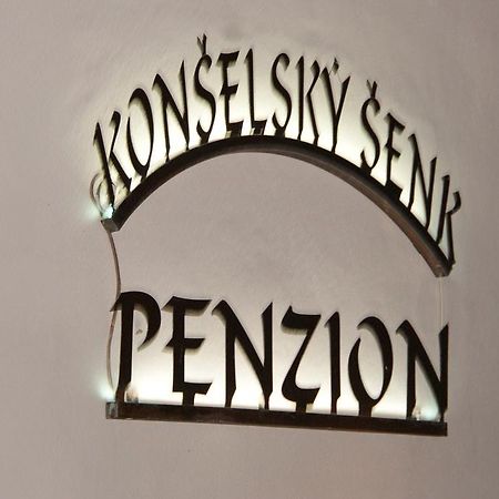 Penzion Konselsky Senk Domazlice Ngoại thất bức ảnh